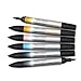 Price comparison product image Winsor & Newton : Watercolour Marker : Set of 6 Skyscape Tones