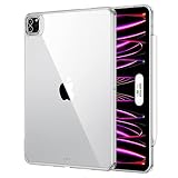 ESR iPad Pro 12.9 ケース 第6/5世代(2022/2021)専用 薄型軽量 耐衝撃・耐落下保護・耐黄変 ハイブリッドケース ハード背面とソフトフレーム Pencil 2対応 Classicシリーズ クリア