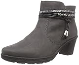 Hersteller Artikelnummer 54953-45 Modell Stiefelette Farbe grau Größen 39 Weite Material Kunstleder Fußbett Softfußbett Laufsohle ANTISTRESS Weichbettung