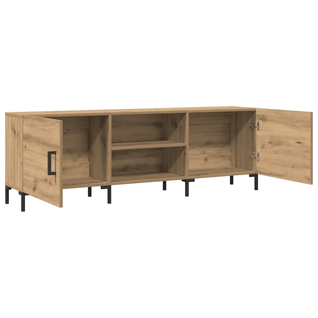 TV-Schrank Lowboard Artisan-Eiche 150x30x50 cm
