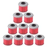 Oil Filter replacement for HONDA CRF450R CRF450 CRF 450R 450 replaces part# 15412-MEB-671 (pack of