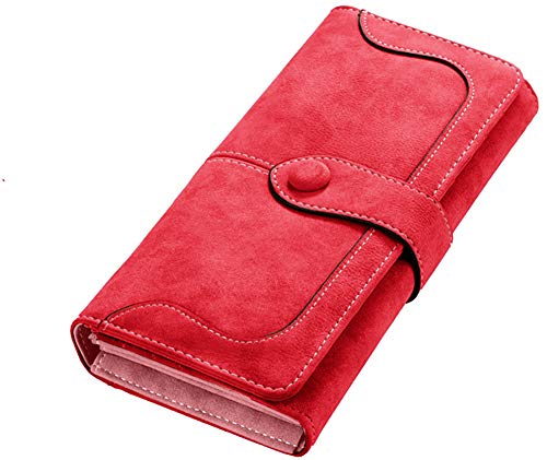 Minetom Portafoglio Donna e Ragazza Lunga Pelle