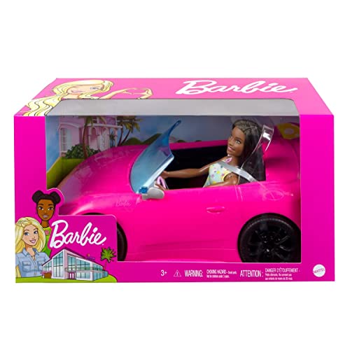 Barbie muñeca y vehículo, morena miniatura 4