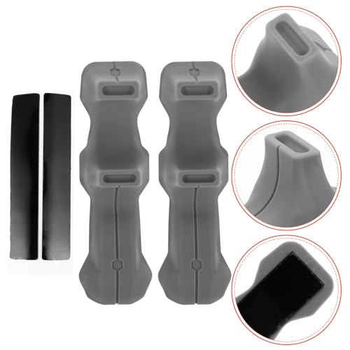 COHEALI Mango de Silicona para Juegos Antideslizante para Tabletas, Agarre Ergonómico para Controlador de Juego, Par de Puños para Gaming, Accesorios para Teléfonos Celulares, Uso