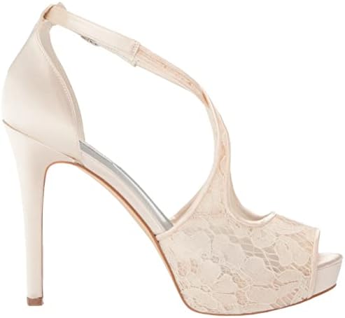 Nine West Women's HANYA Pump, White 141, 11 | Image 5