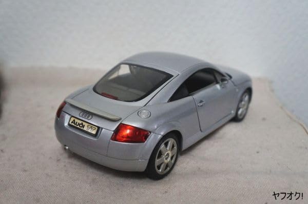 Audi TT Coupé Plata Revell 1/18 - Menú, Buscador Coches, Audi (D