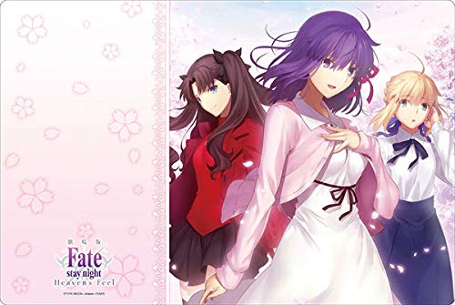 Fate セイバーオルタ ラバーマット 桜/凛 アクリルスタンド エポスカード Fate セイバーオルタ ラバーマット 桜/凛 アクリルスタンド エポス