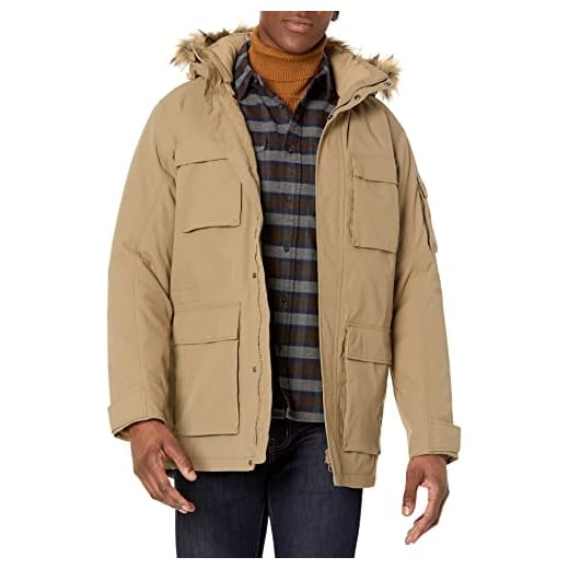 Jack Wolfskin Glacier Canyon Parka Cookie XL
