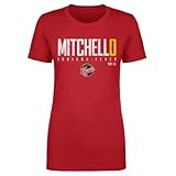 500 LEVEL Kelsey Mitchell Indiana Fever Shirt for Women - Kelsey Mitchell Indiana Fever Elite WHT (Red, X-Large)