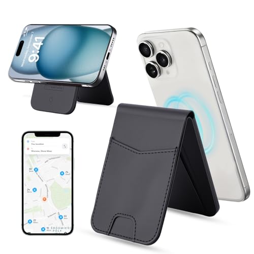 Cartera magnética para teléfonos inteligentes potente 3000G que evita pérdidas de tarjetas