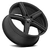 Vision 469 Boost 17x7 5x115 +38mm Satin Black Wheel Rim 17 Inch