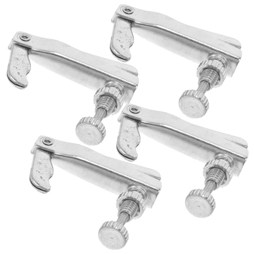 CORHAD 4pcs Violin Fine for String Adjusters Easy Installation Reliable Performance for Professional Musicians Violin Accessories