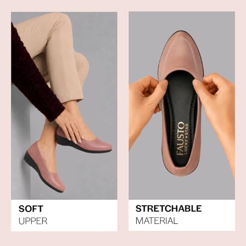 Image of FAUSTO Women Formal Pull-On Shoes