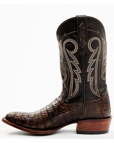 Cody James Men's Exotic Caiman Western Boot Round Toe - Bbe4521-013