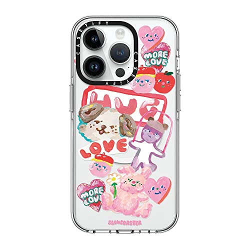 Coque transparente iPhone 14 Pro MagSafe CASETiFY Slowcoaster premium - 2