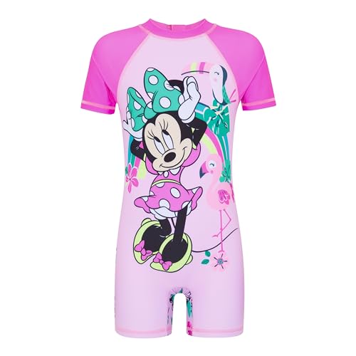 Disney Minnie Mouse Maillot de Bain Fille - Tropicale - 2-3 Ans