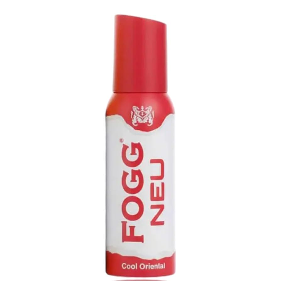 Fogg NEU Long Lasting Deodorant Spray for Men & Women, Unisex, 120ml, Alcohol Based, No Gas Technology (Cool Oreintal)-image-29