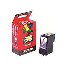 Lexmark #33 factory OEM Color Print Cartridge