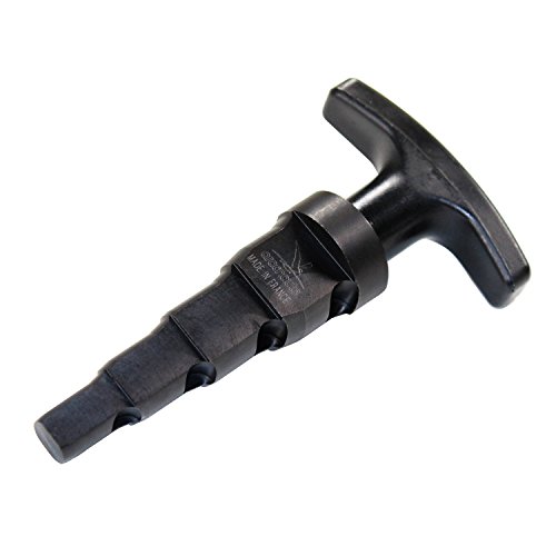 Arcanaute - Outillage tube et raccord multicouche - Calibreur ébavureur tube multicouche 4 diamètres Ø16x2- 20x2- 26x3- 32x3