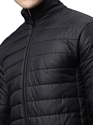 Image of Global Republic Polyester Regular Fit Turtle Neck Full Sleeves Jacket for Men