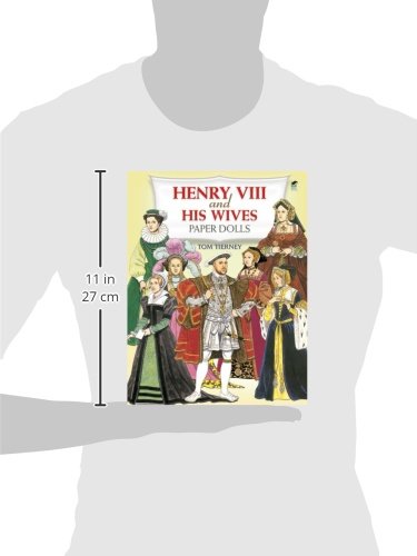 Henry VIII and His Wives Paper Dolls (Dover Royal Paper Dolls) image 5