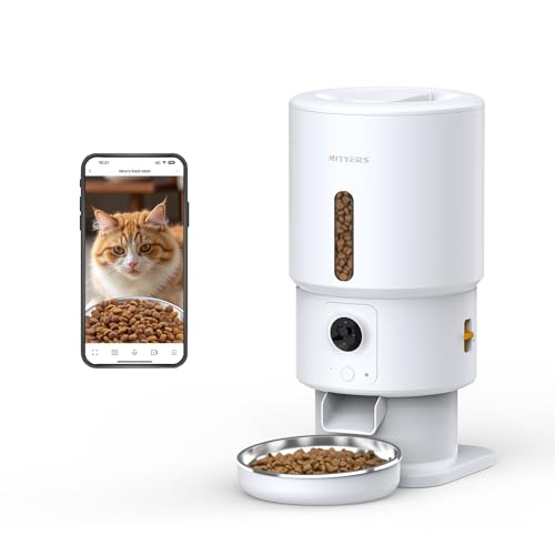Nityers 5L Auto Cat Feeder