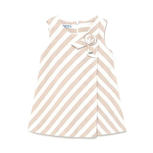 Mayoral Vestido Punto Granito Bebe Niña Beige 6-36 Meses (36 Meses)