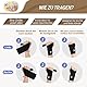 INDEEMAX 1 Paar Kupfer Handgelenk Bandagen für Männer und Damen, Handgelenkbandage für Karpaltunnel, Schmerzlinderung, Arthritis, Einstellbare Kompression Bandage Handgelenk für Linke Rechte Hand
