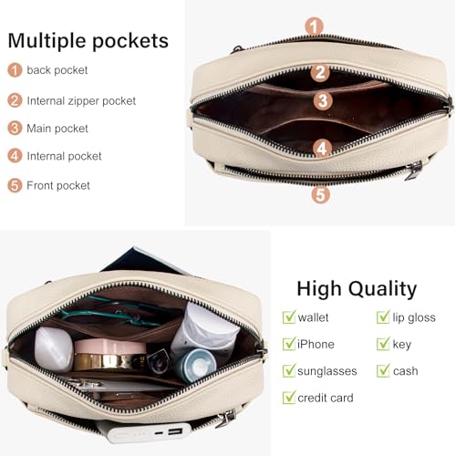 Crossbody Bags for Women Small Crossbody Purses Handbags Leather Shoulder Bag for Women4