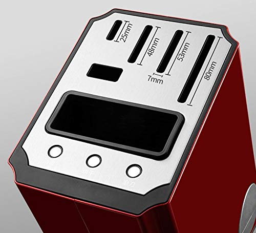 RajoNN portacuchillos de desinfección automática Inteligente, Bloque de Soporte de Cocina, Estante de Cocina, Palillos para Cuchillos, Suministros de esterilización UV
