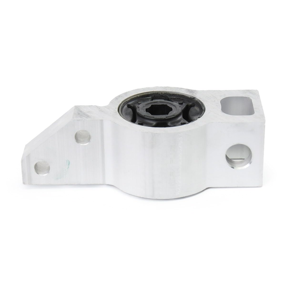 RIDEX PLUS 251T0010P Silent bloc de triangle Arrière Avant Droite Avant Gauche avec support avec support en caoutchouc Compatible avec VW Tiguan I 5N