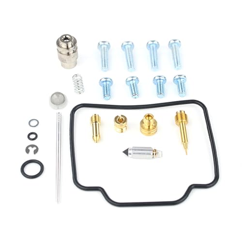 REARACE Complete Carburetor Repair Kit Compatible with/Replacement for Polaris Magnum 325 2x4/4x4 2000-2002, Magnum 325 4x4 HDS 2002, Magnum 325 4x4 HDS AA 2001