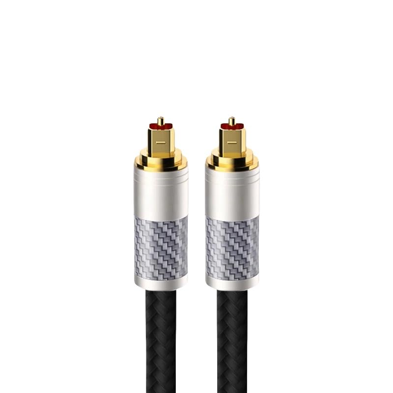 Digital Optical Audio Coaxial Cable for Amplifiers Blu-ray 360 P;S/4 Soundbar Fiber Cabl(Fang to Fang,5m)