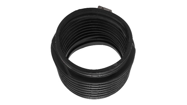 U Joint Bellows,Rubber U Joint Bellows with 2pcs Fixed