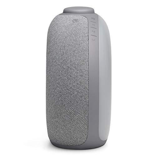 Image of JBL Horizon 2 Bluetooth Clock Radio Speaker with FM Radio and DAB - Grey