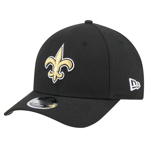 New Era 9Forty M-Crow Snapback Cap - New Orleans Saints