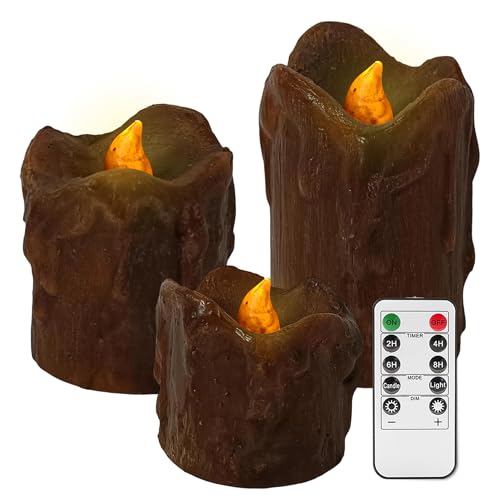 Battery-Operated LED Flameless Candles