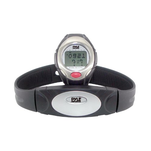 Pyle Sports PHRM40 1-Button Heart Rate Watch