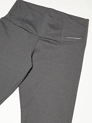 Legging Powerfit Cós Alto Estilo Do Corpo, Mescla Escuro, G2