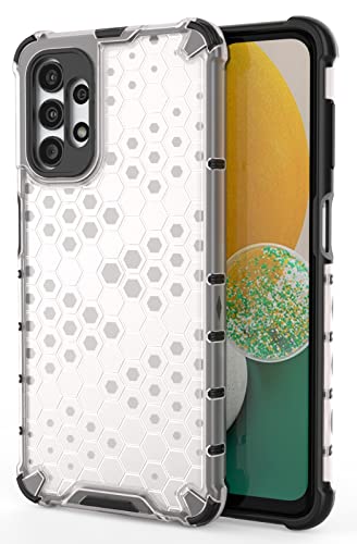 Image of Glasgow Back Case Cover Designed for Samsung Galaxy A13 5G / 4G - Transparent