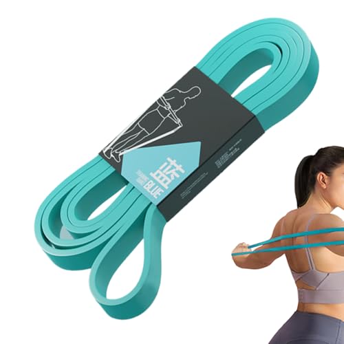 Bandas de Estiramiento para Ejercicio,Correa Elástica De Entrenamiento De Fuerza,Bandas De Resistencia para Ejercicio - para Mujeres y Hombres Pilates Yoga Recuperación Muscular