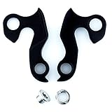 bianchi gear hanger Material: Aluminium-Legierung 6061 bietet die ultimative Kraft, brilliante Widerstandskraft, ausgezeichnete Korrosionsbeständigkeit zur atmosphärischen Bedingungen und das alles in nur 12 Gramm ohne Schrauben-Set.