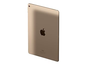 Apple iPad Pro (128GB, Wi-Fi + Cellular, Gold) - 12.9