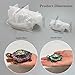 Voaesdk 2Pcs Sea Turtle Resin Molds, 3D Tortoise Silicone Epoxy Moulds, Lifelike Large Animal Silicone Mold for Resin Casting, DIY Craft, Home Office Cabinets Wall Desktop Decor