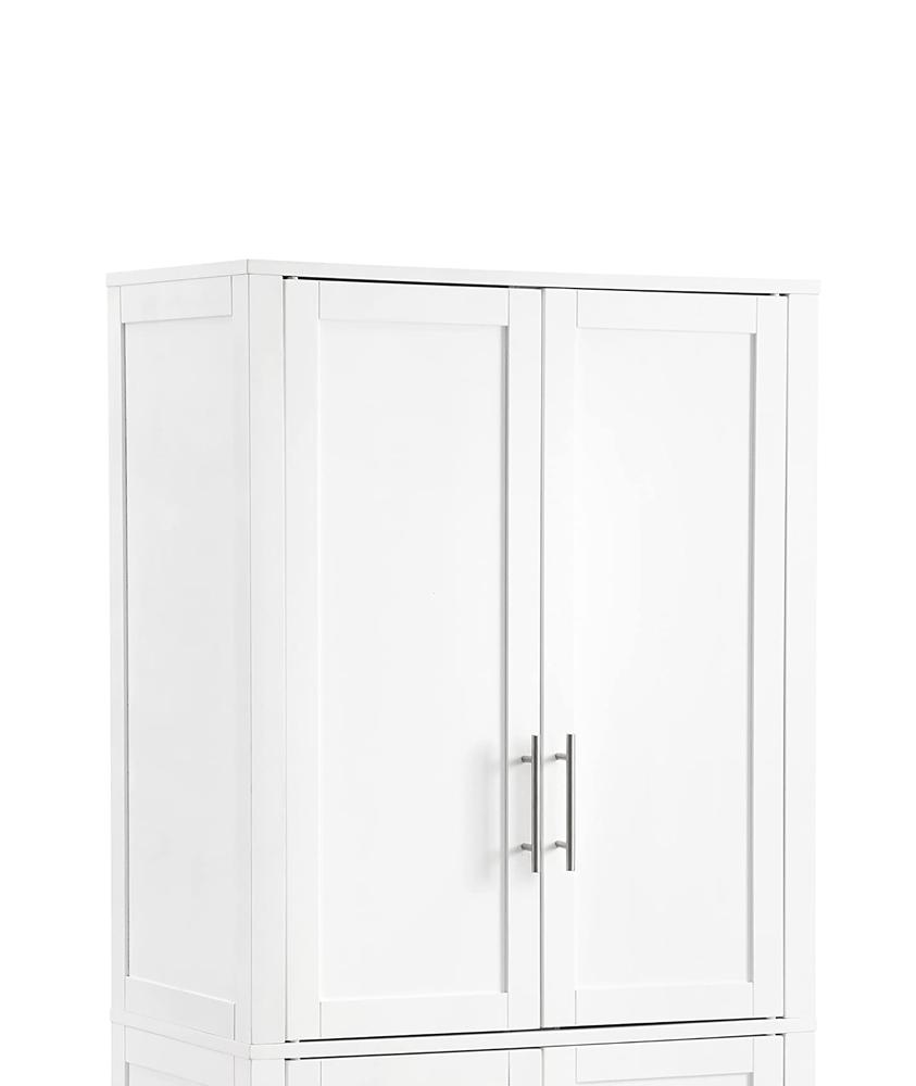 Amazon.com: Crosley Furniture Savannah Tall Pantry Storage Cabinet