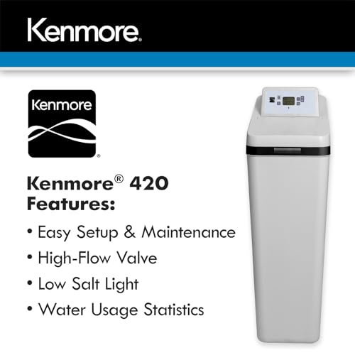Kenmore 625.3842 420 Water Softener With Ultra Flow Valve thumb #5