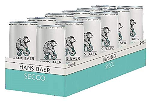 Hans Baer- Secco Perlwein in Dosen (12 x 0.20 l)
