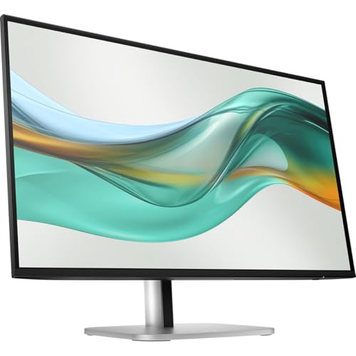 Image of HP 527pu 27 inch Class WQHD LED Monitor - 16:9 - Jet Black - 27 inch Viewable - in-Plane Switching (IPS) Technology - Edge WLED Backlight - 2560 x 1440-16.7 Million Colors - 350 Nit - 5 ms - 100 Hz Refresh