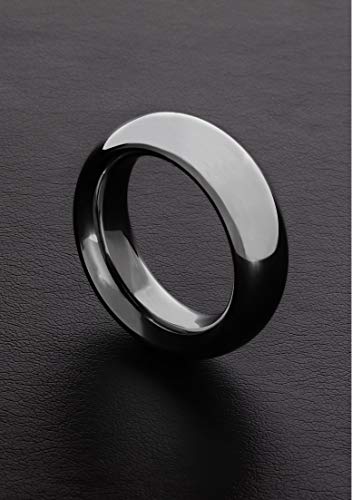 Triune Cockring en Acier Donut 1,5 x 0.8 x 6 cm
