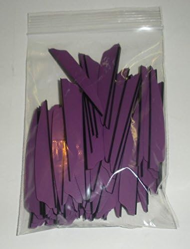Fusion X Arrow Vanes 3.0" Purple Pkg/36
